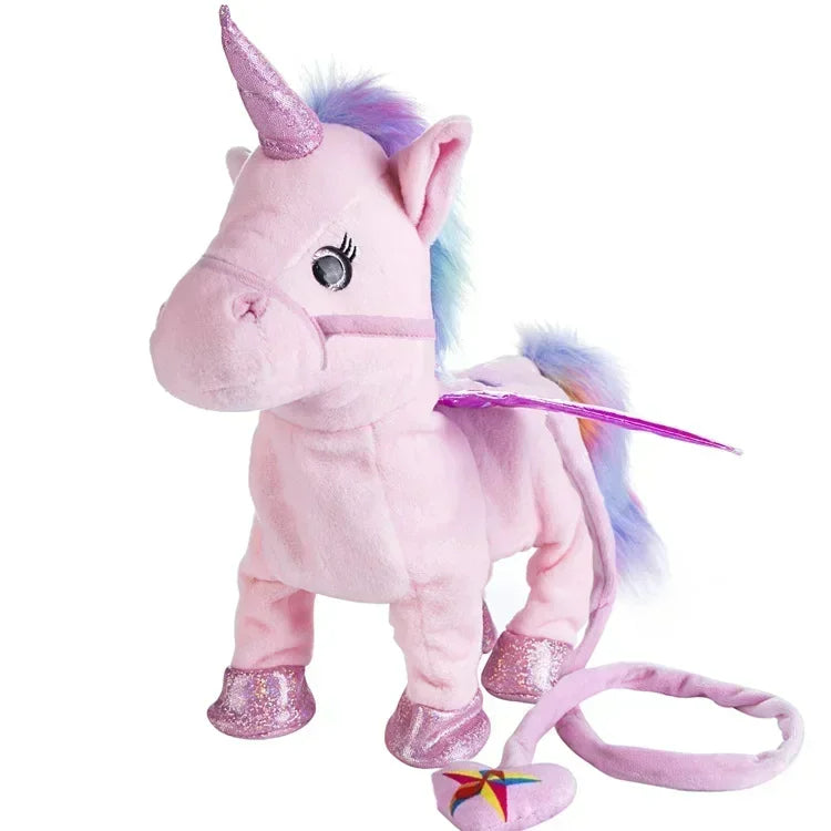 UnicornBuddy™ – Magische knuffelvriend met beweging en muziek - Knuffel