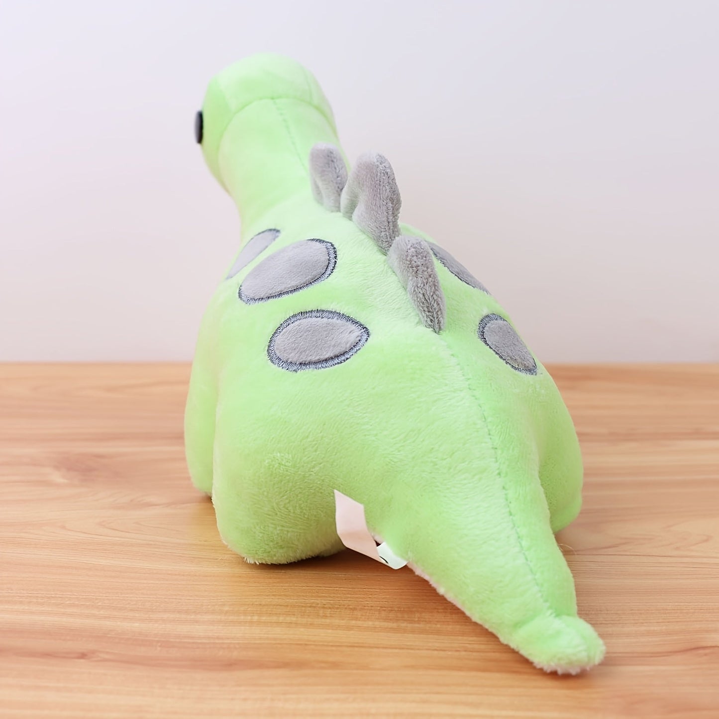 DinoDoze™ – Knuffelbare Tanystropheus Dinosaurus – Zacht Speelgoedkussen Kind