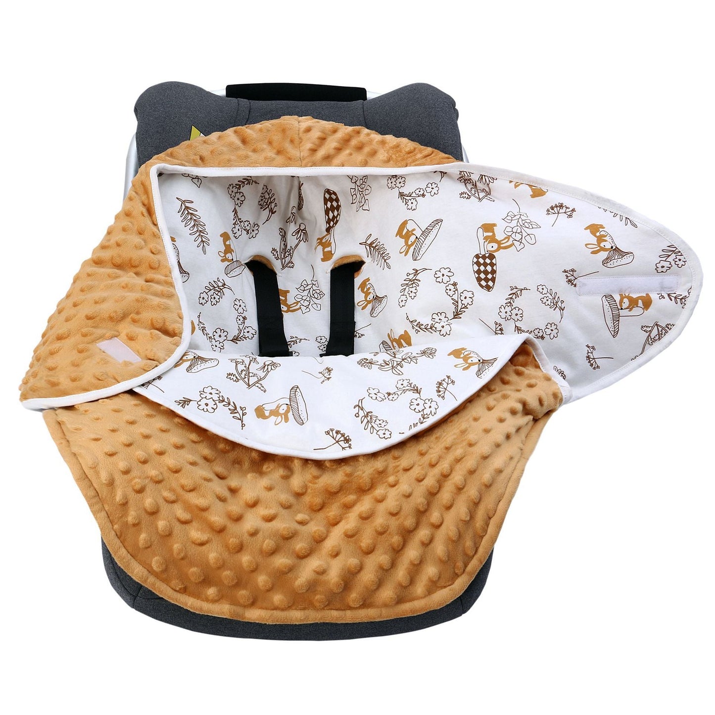 Cocodou™ – Gezellige Babynest – Warm, Veilig Comfortabel voor Baby’s (0–12 Maanden)