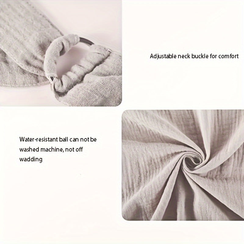BreezeNurse™ – Zachte Sjaal voor Discrete Voeding – Ademend Borstvoedingsdeken
