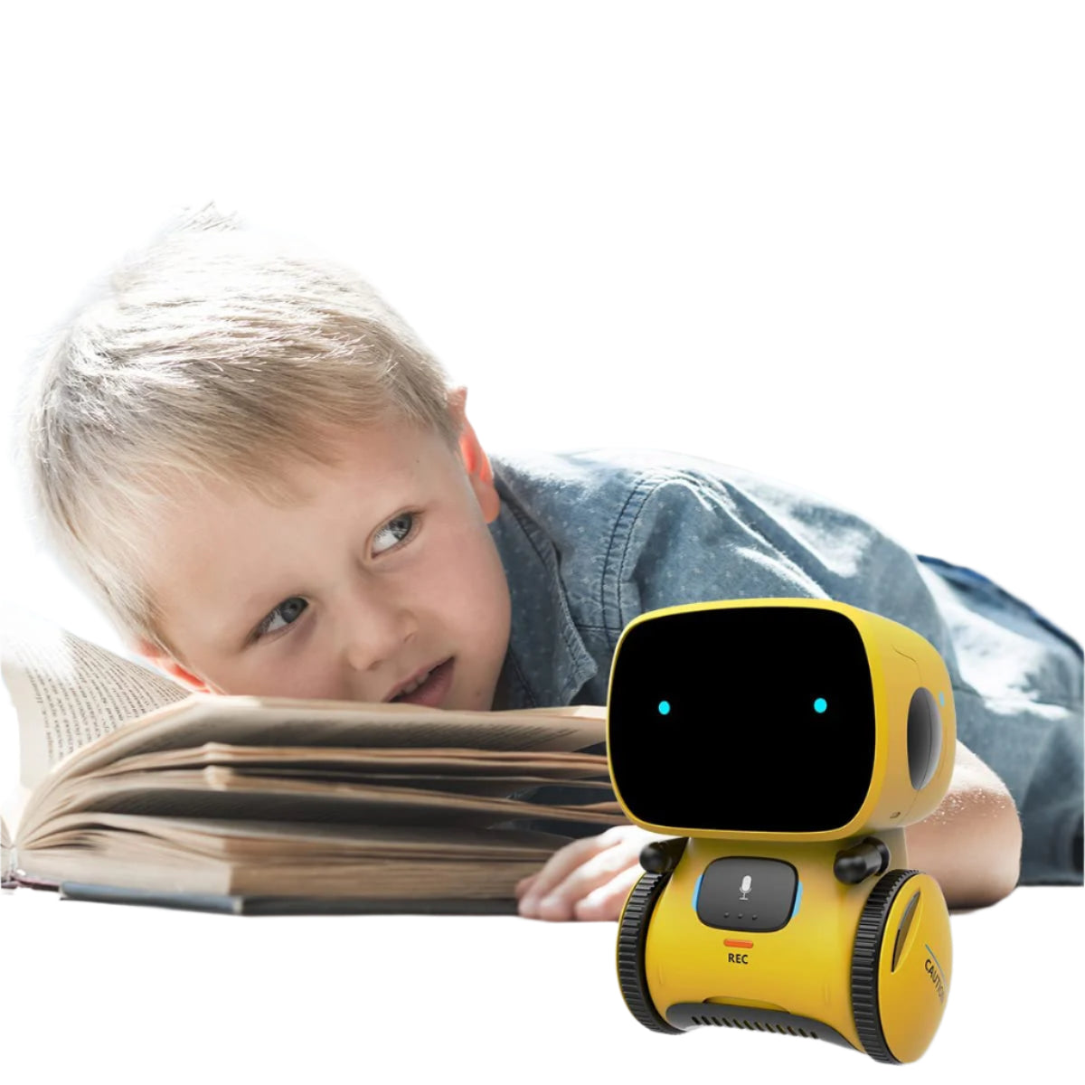 TalkyBot™ – Slimme Muzikale Robot – Interactief Educatief Speelgoed