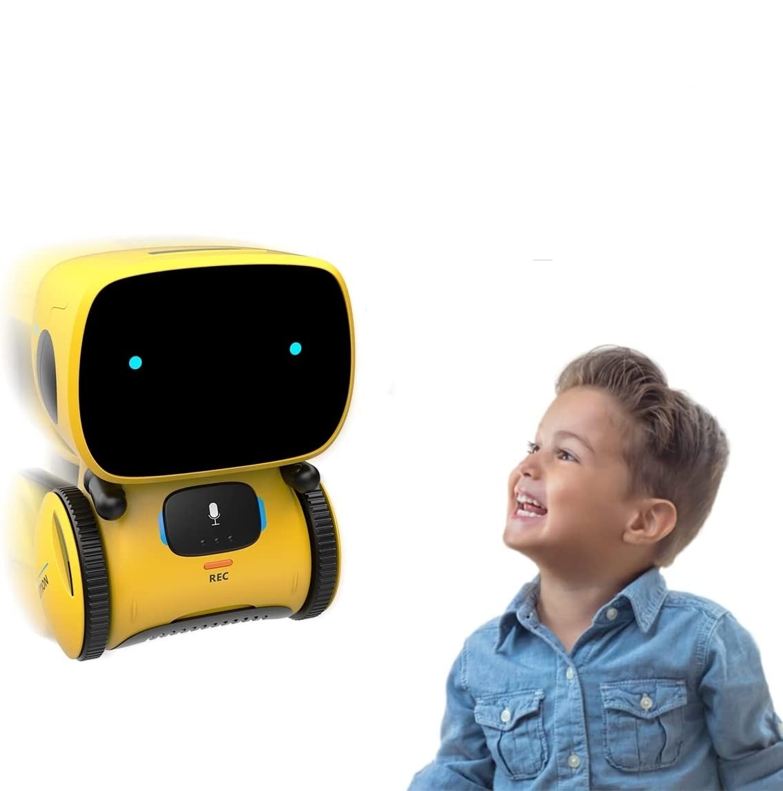 TalkyBot™ – Slimme Muzikale Robot – Interactief Educatief Speelgoed