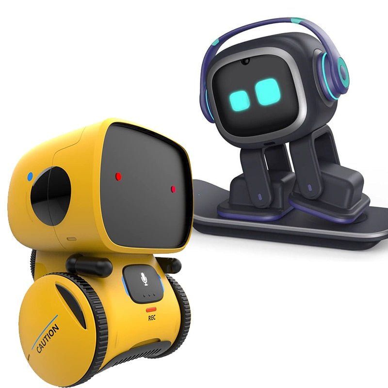 TalkyBot™ – Slimme Muzikale Robot – Interactief Educatief Speelgoed