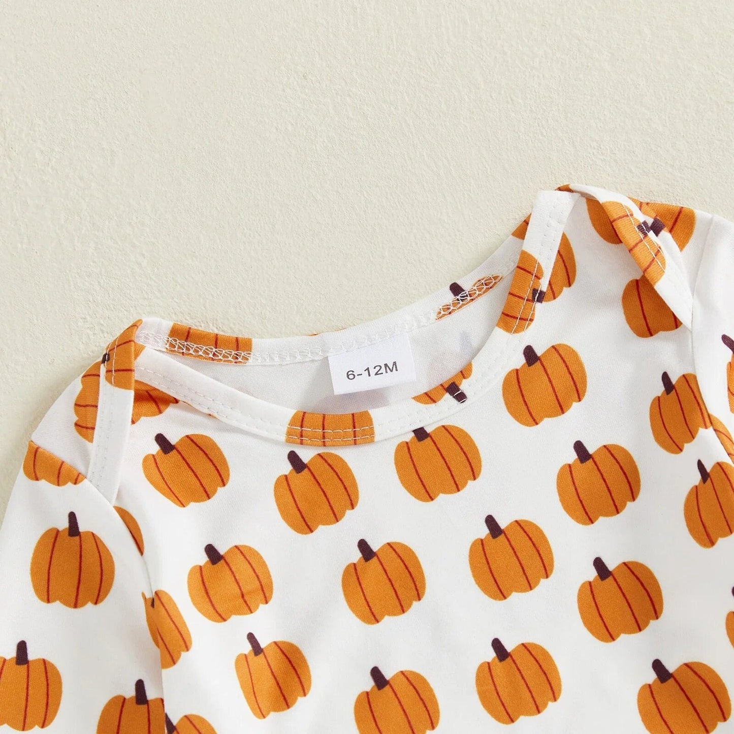 PumpkyCharm™ – Schattige Halloween Set voor Babymeisjes – Comfort Herfststijl