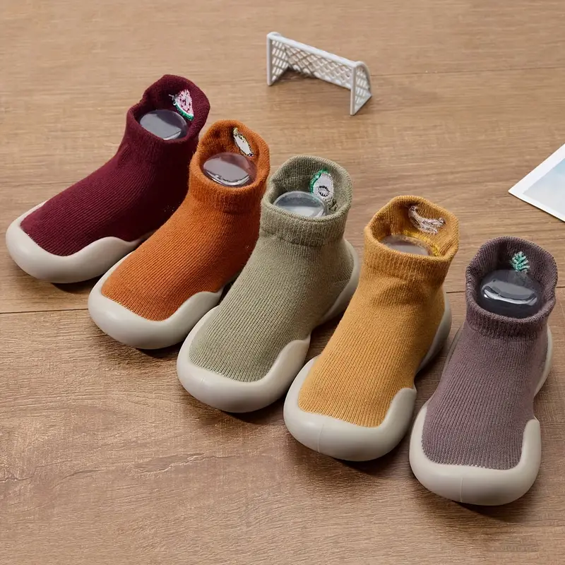 BareStep™ – Flexibele Barefoot Babyschoenen – Natuurlijke Eerste Stapjes