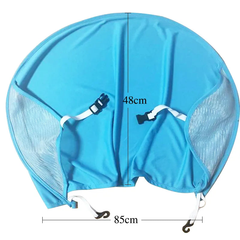 BugShield™ – Universeel Kinderwagen Mosquitonet – Veilige Ademend Bescherming