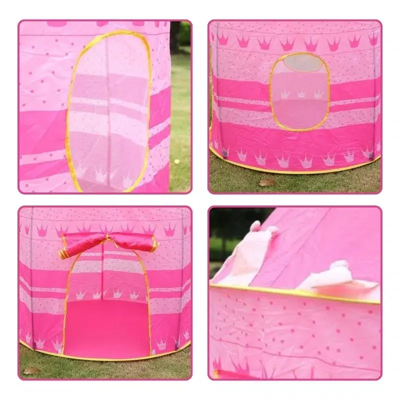 DreamFort™ – Opvouwbare Kinder Speeltent – Magisch Binnen Avontuur