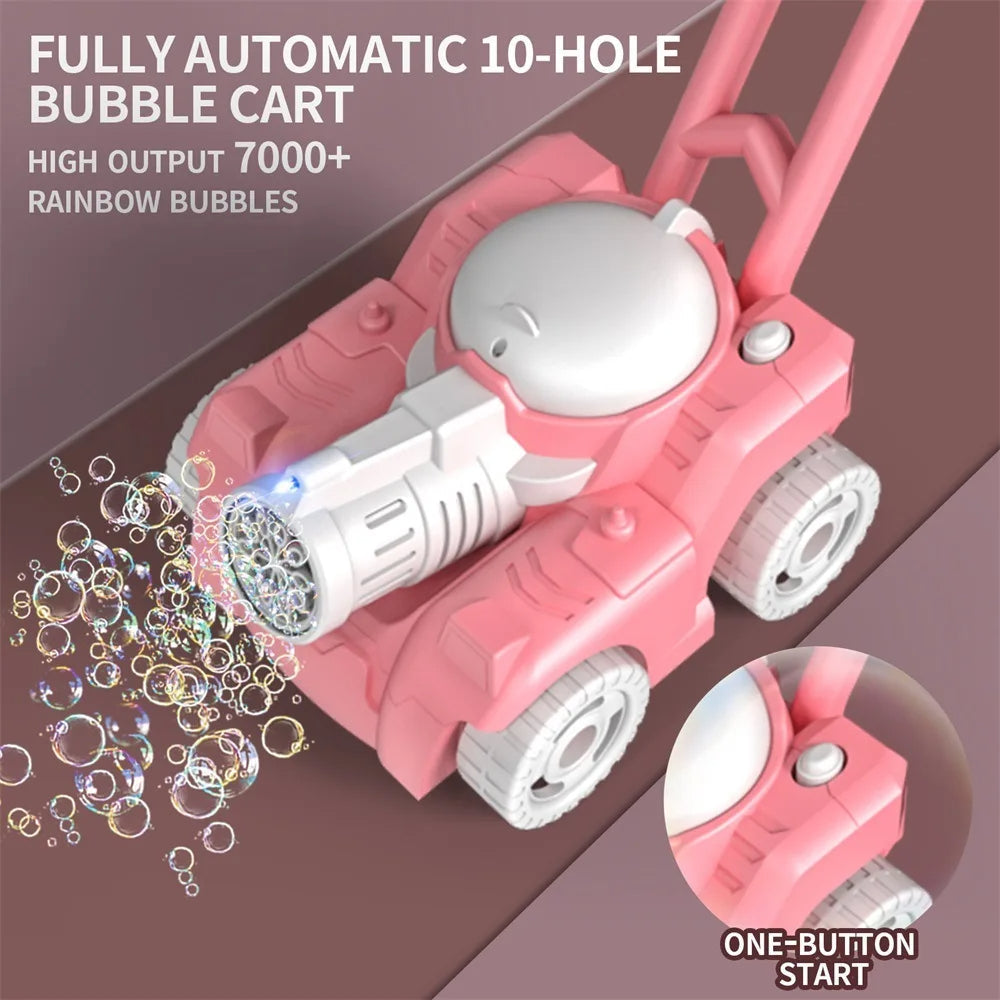 MagicMower™ – De Betoverende Bubbelmachine - Bubbelblazer