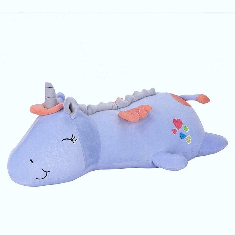 LumiCorn™ – Magisch Lichtgevend Eenhoorn – Knuffelig Nachtlampje voor Kinderen