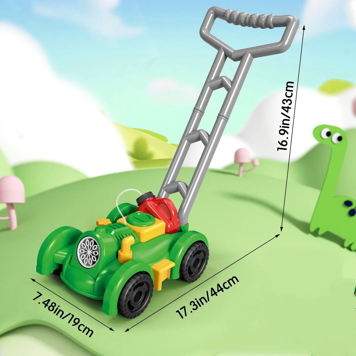 MagicMower™ – De Betoverende Bubbelmachine - Bubbelblazer