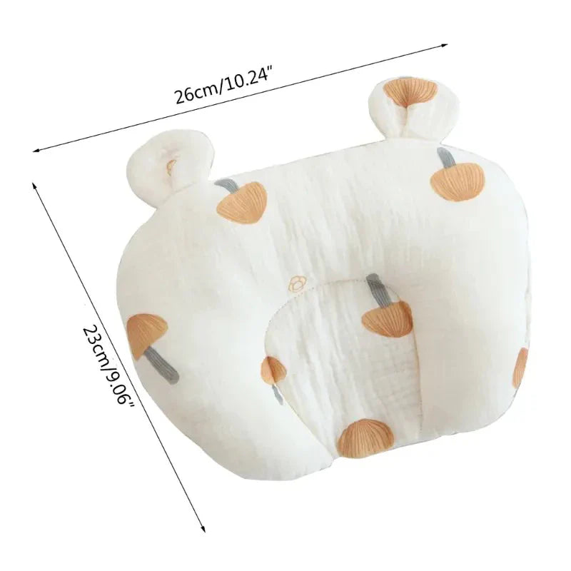 BearNest™ – Ergonomisch Baby Hoofdkussen – Veilige Comfortabele Ondersteuning