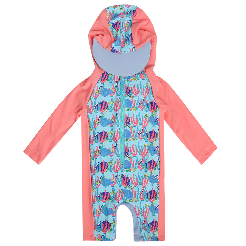 SunnyRex™ – Zwemoutfit met Dino Bescherming – UV Set voor Kleintjes