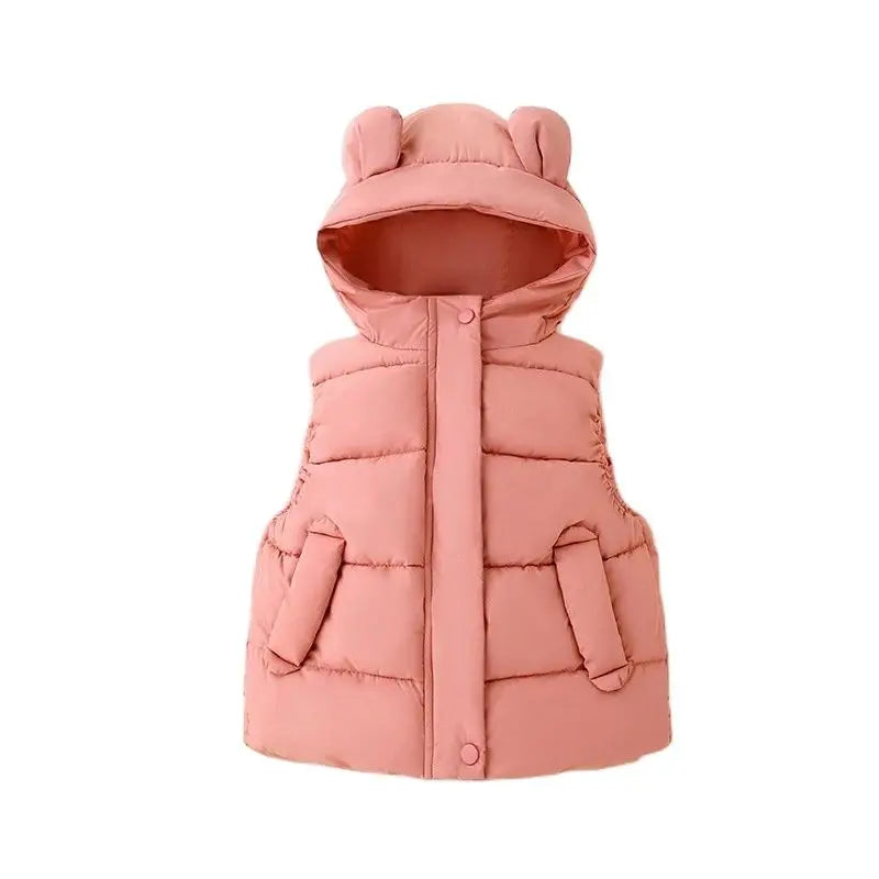 FrostHood™ – Warme Bodywarmer met Capuchon – Comfortabele Kinder Gilet