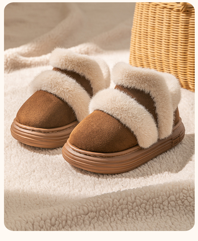 FuzzyStep™ – Warme Enkellaarsjes met Pluche – Stijlvolle Kinder Winterschoenen