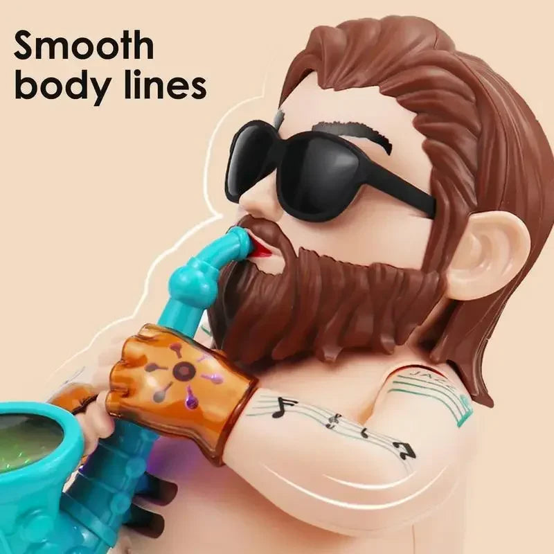 SaxoGroove™ – Muzikale Danspop met Saxofoon – Interactief Speelgoed voor Kinderen