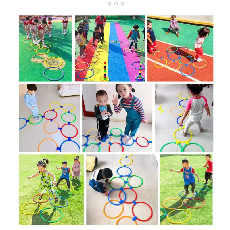 JumpHoops™ – Actieve Springhoepel Set – Speels Buitenavontuur