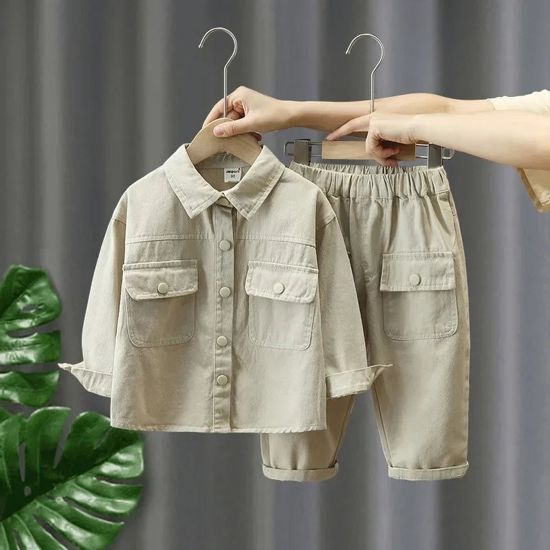 Playdenim™ – Trendy 2-delige Set – Comfortabele Kinder Outfit