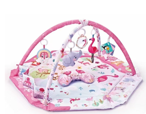 SensoryHaven™ – Baby speelkleed met 6 speeltjes – Buikligging en ballenpret