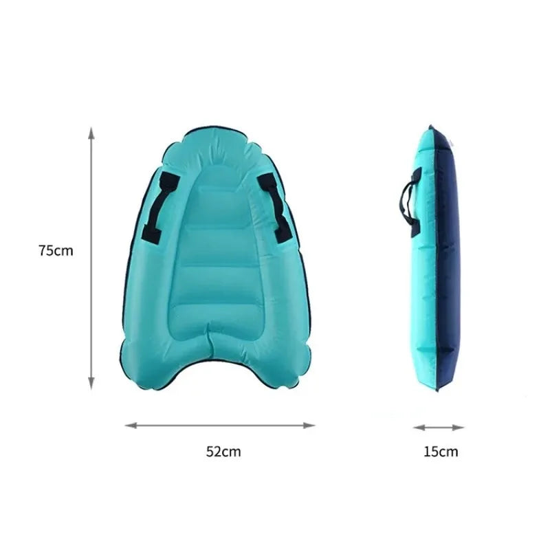 WaveGlider™ – Veilig Kinder Bodyboard – Actief Wateravontuur voor Zomerpret