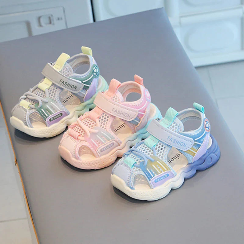 CoolSteps™ – Ademend Design met Zachte Zool – Kinder Zomersandalen