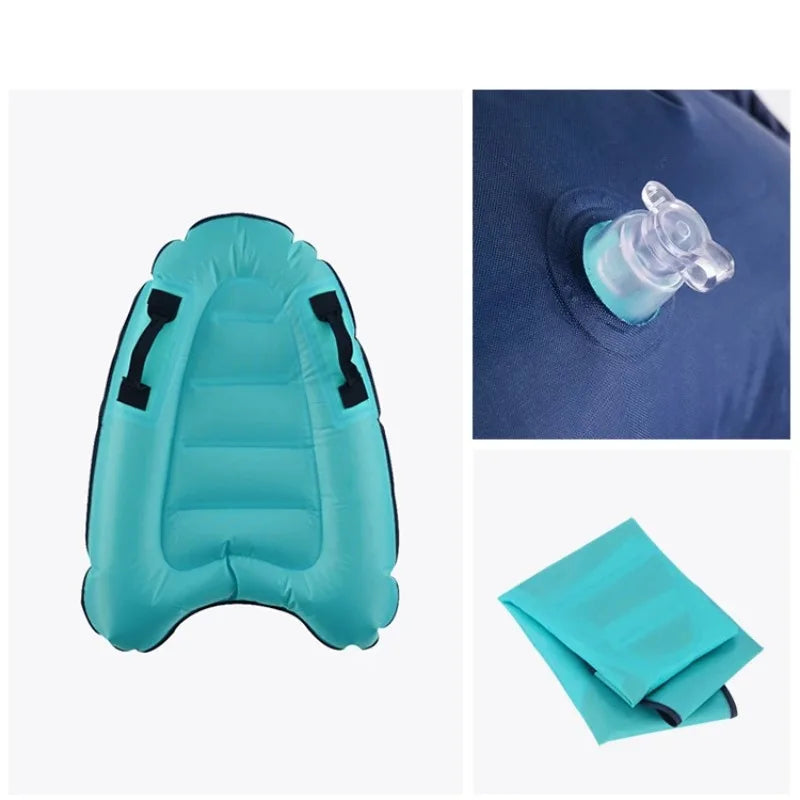 WaveGlider™ – Veilig Kinder Bodyboard – Actief Wateravontuur voor Zomerpret