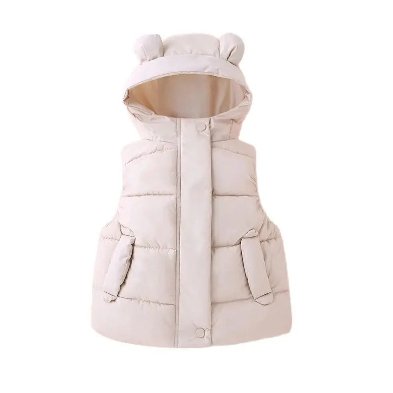 FrostHood™ – Warme Bodywarmer met Capuchon – Comfortabele Kinder Gilet