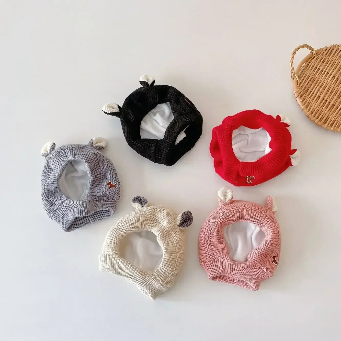 CozyEars™ – Warme Balaclava met Oortjes – Baby Wintermuts