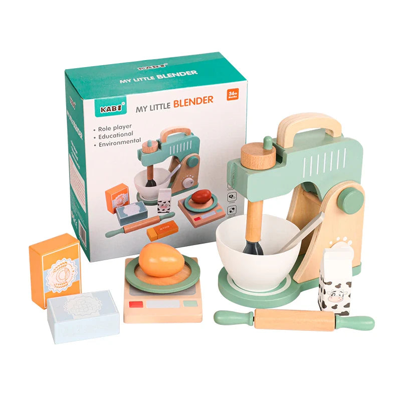 4Ever Wood Tiny Baker™ - Mini Masterchef - Keukenspeelgoed