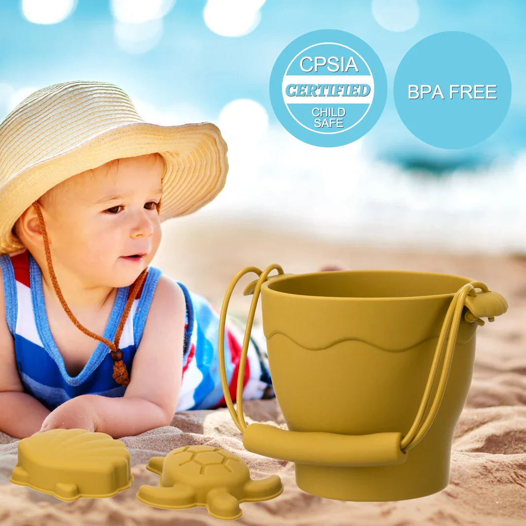 Silicone Strand Set™ - De Ultieme Strandset voor Kinderen - Vakantiespeelgoed
