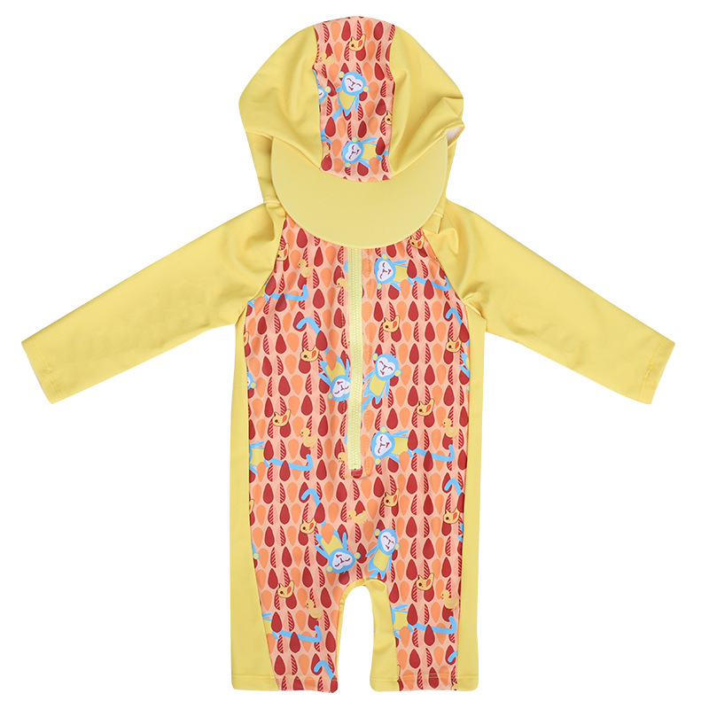 SunnyRex™ – Zwemoutfit met Dino Bescherming – UV Set voor Kleintjes