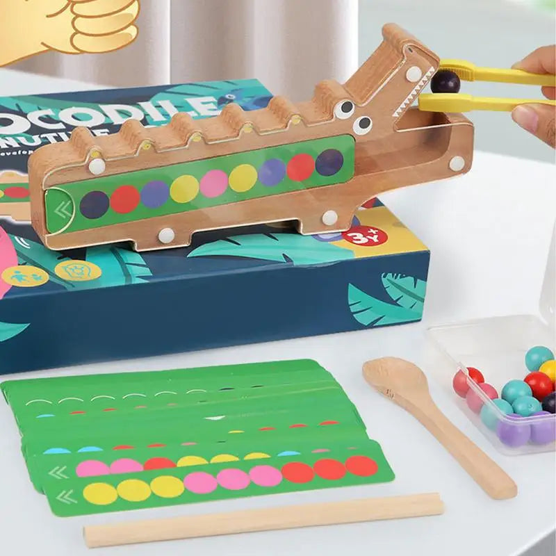 Crocodile Cognutive Color™ - Krokodil kleuren spel