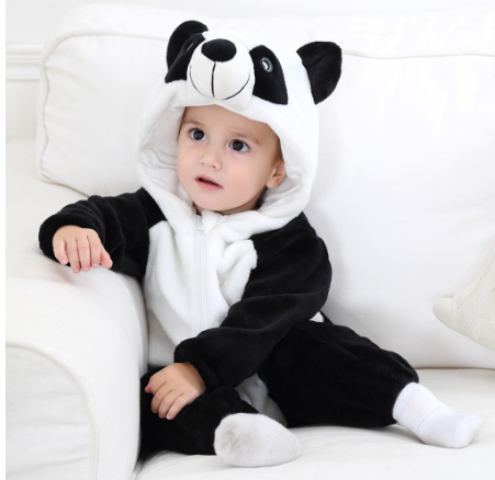 CozyCub™ - Cozy Flannel Baby Onesie - Knuffelzachte romper