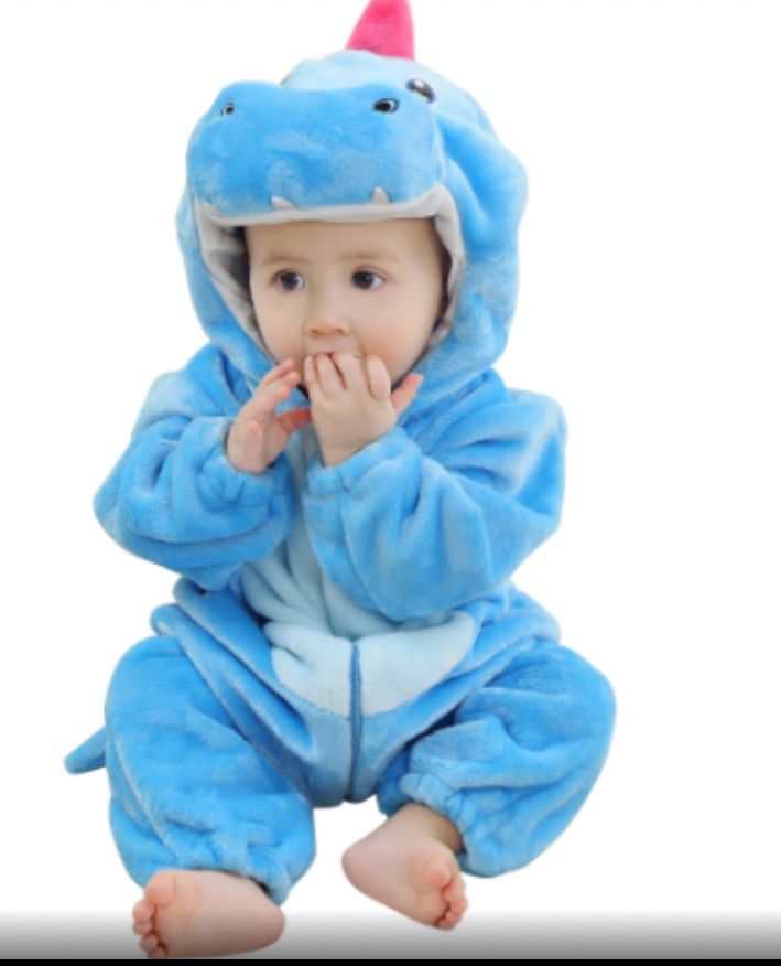 CozyCub™ - Cozy Flannel Baby Onesie - Knuffelzachte romper