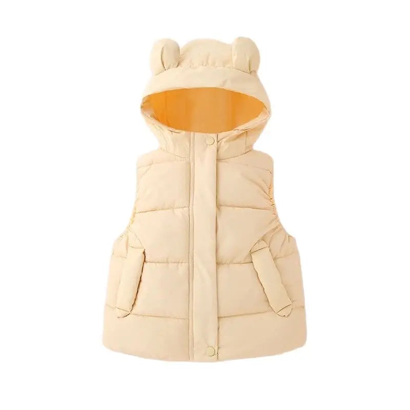 FrostHood™ – Warme Bodywarmer met Capuchon – Comfortabele Kinder Gilet