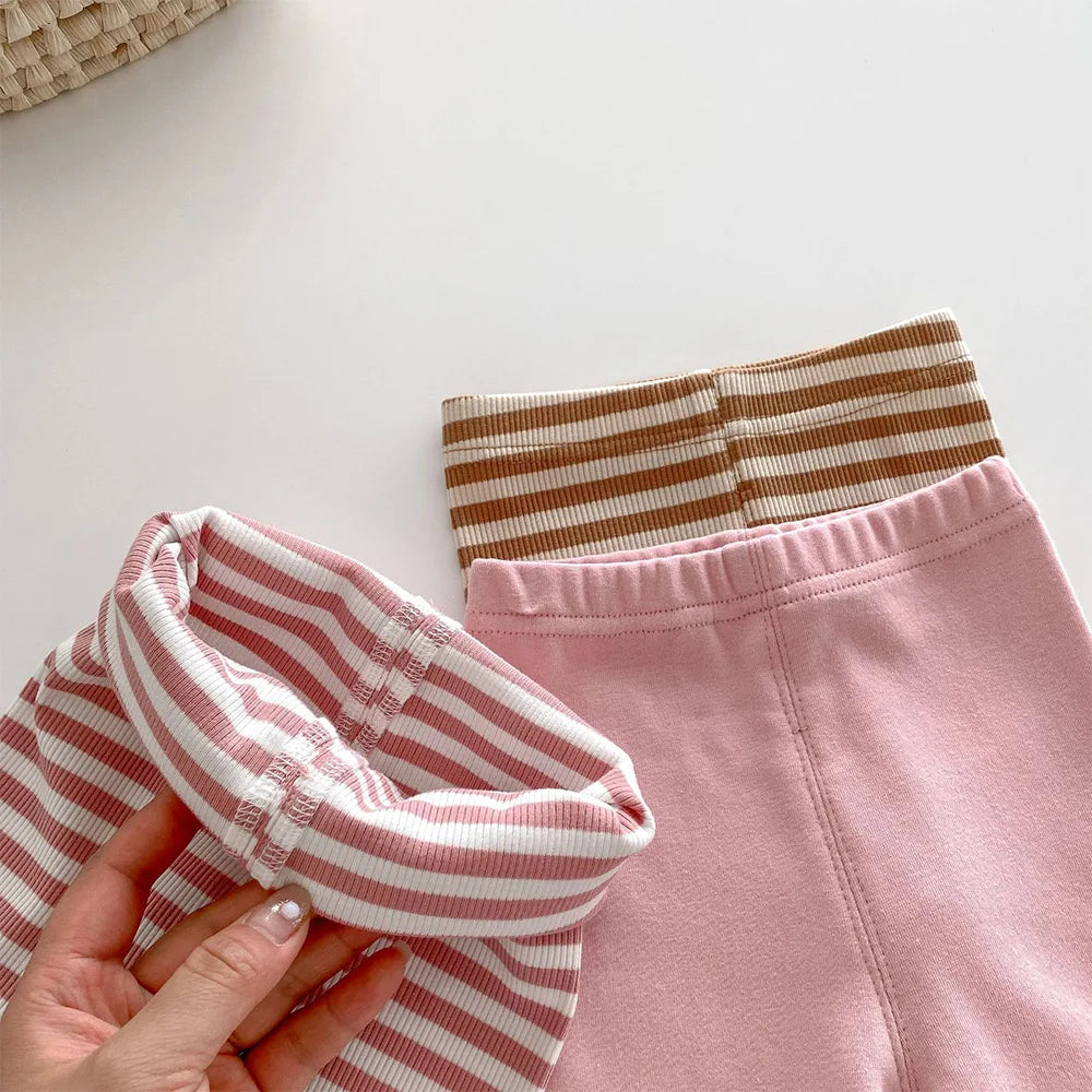 BunnyCuff™ – Dierenvriendjes op de Pijp – Zachte Baby Legging
