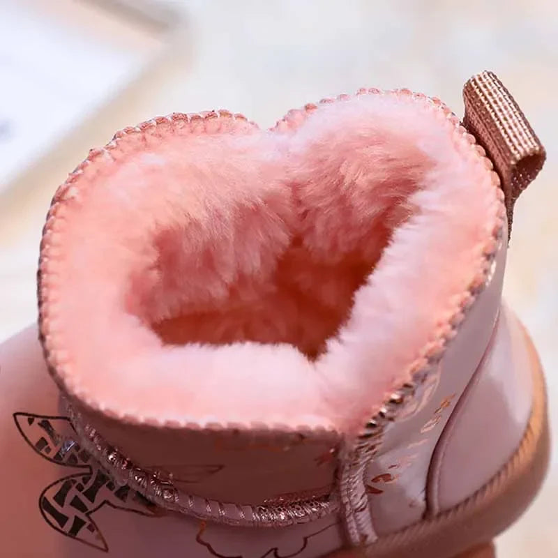 FrostStep™ – Waterdichte Snowboots met Warme Voering – Kinder Winterlaarzen