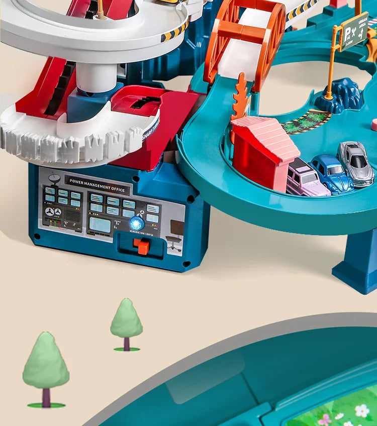 DinoRacers™ – Interactieve Auto Speelbaan met Dino’s – Educatief Raceplezier