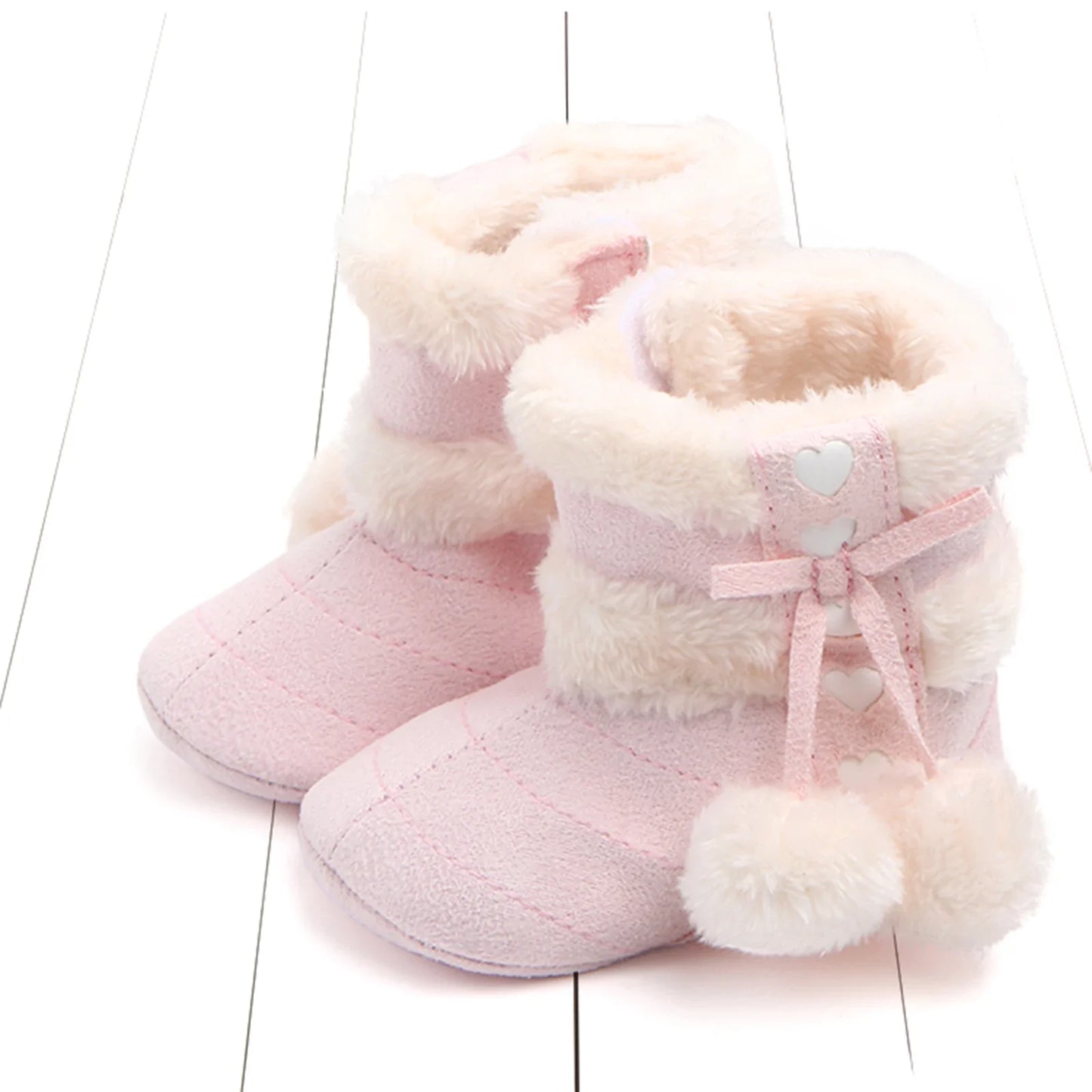 SnuggleSteps™ – Warme Baby Snowboots – Comfortabele Winter Schoentjes