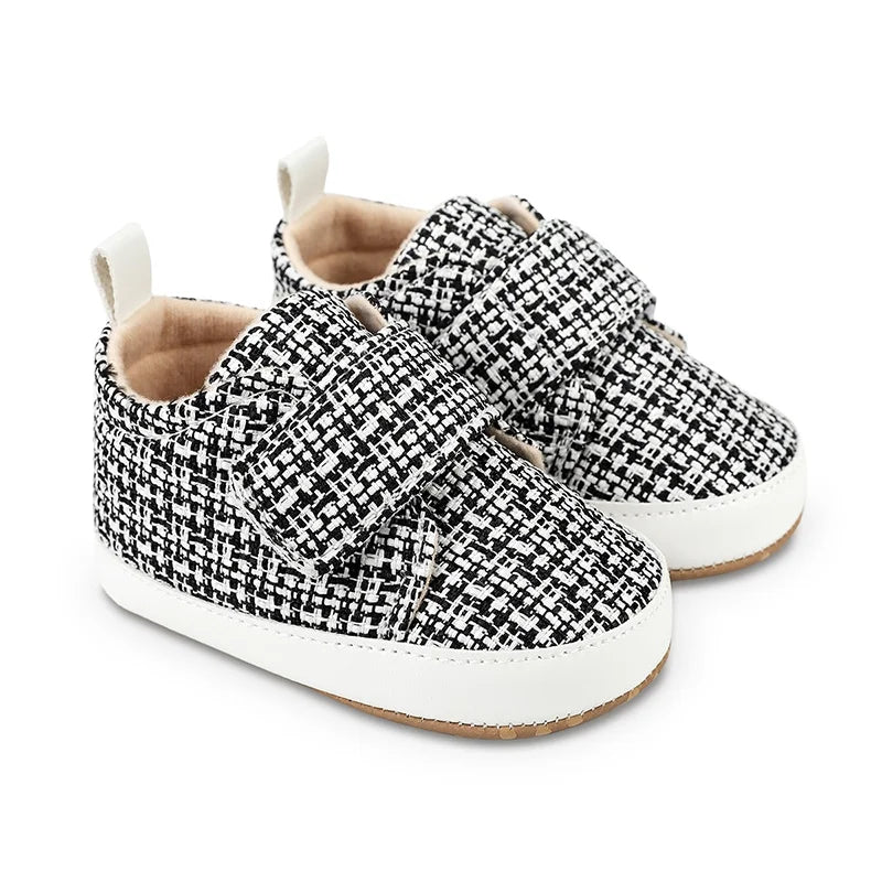 StepEase™ – Klittenbandschoenen met Antislipzool – Comfortabele Babyschoenen