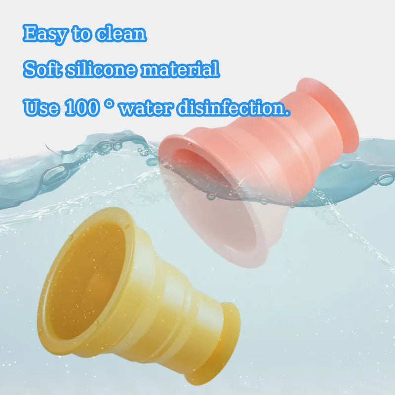 Cups Stacking Game™ - Stapelbekertjes Spel met zuignap