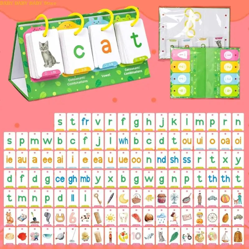 LingoTiles™ – Spelenderwijs Woordenschat Leren – Educatieve Taalkaarten Set