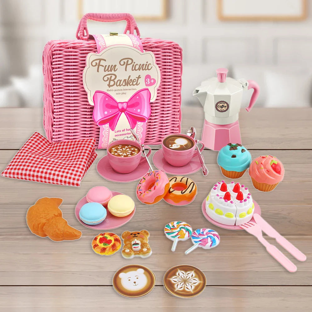 SweetSipSet™ – Magisch Theeservies voor Kinderen – Betoverend Rollenspel Speelgoed