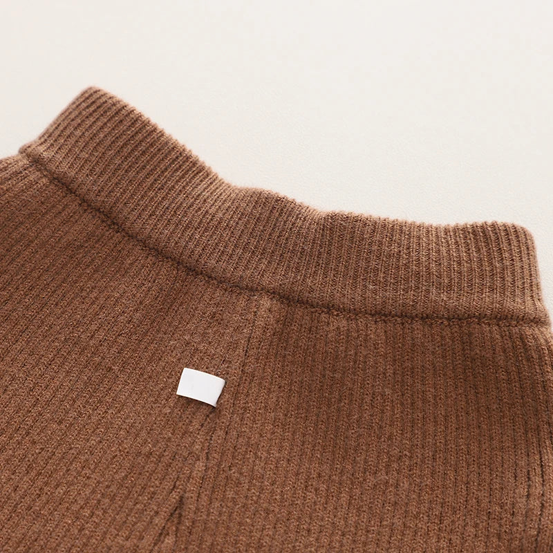 BearHug™ – Tweedelige Winterset met Beertjes – Warme Baby & Peuter Outfit