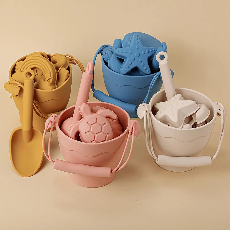 Silicone Strand Set™ - De Ultieme Strandset voor Kinderen - Vakantiespeelgoed