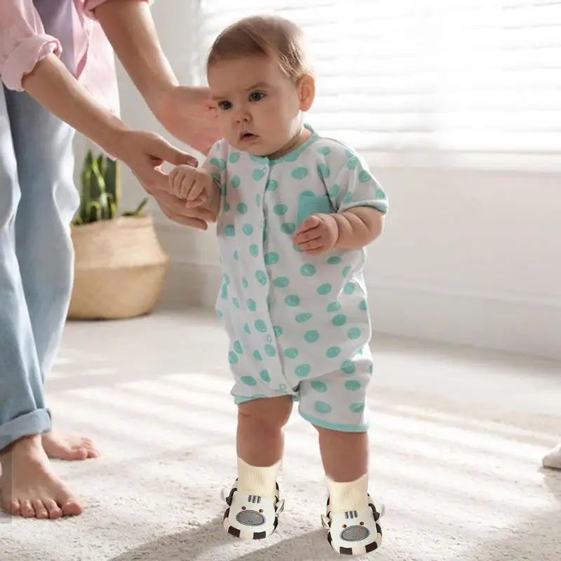 NestSteps™ – Warme Antislip Babyslofjes – Comfortabele Eerste Schoentjes