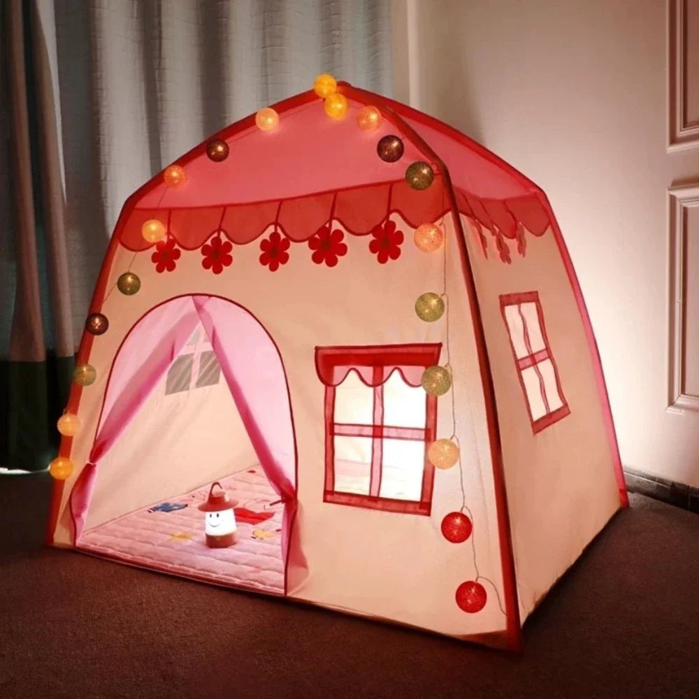 Princess Castle™ – Opvouwbare Speeltent - Speelhuisje voor Kinderen