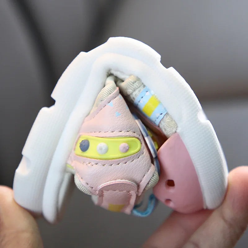 SandieSteps™ – Lichtgewicht Zomerschoenen met Grip – Kindersandalen voor Strandplezier