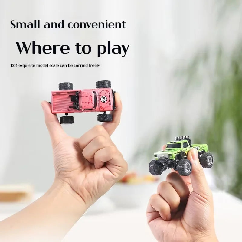 PocketRacer™ – Mini RC Race Truck – Snelheid & Wendbaarheid in Je Handpalm
