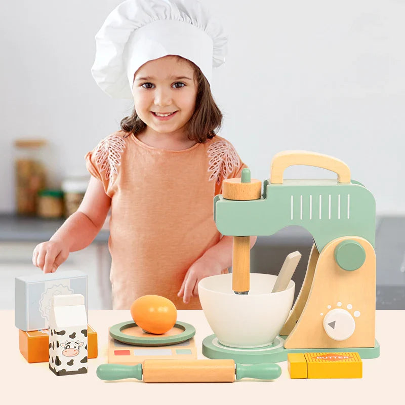 4Ever Wood Tiny Baker™ - Mini Masterchef - Keukenspeelgoed