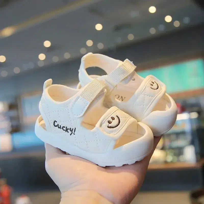 ComfySteps™ – Zomerse Sandalen met Veilige Zool – Kinderloopschoentjes Zacht